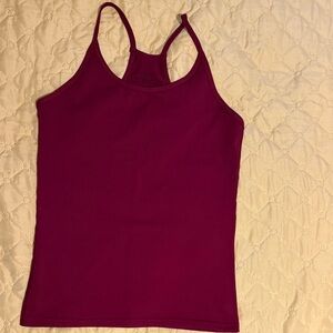 Fleo Women's Burgundy Tank Top